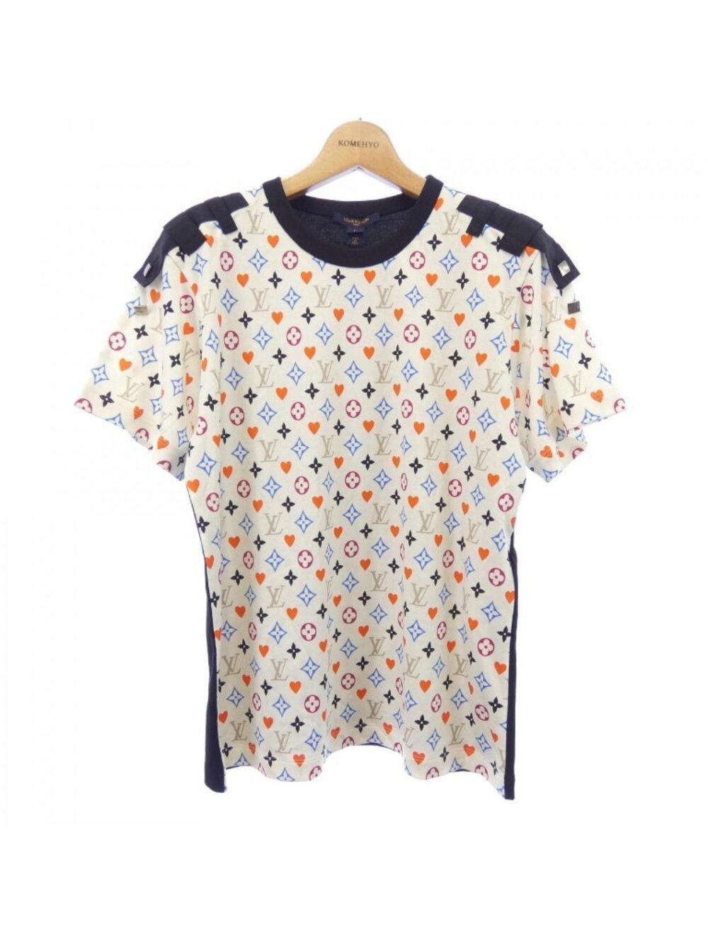 Louis Vuitton Game on T-Shirt